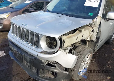 2016 Jeep Renegade Limited z USA, uszkodzony, nr VIN ZACCJBDT7GPD40423